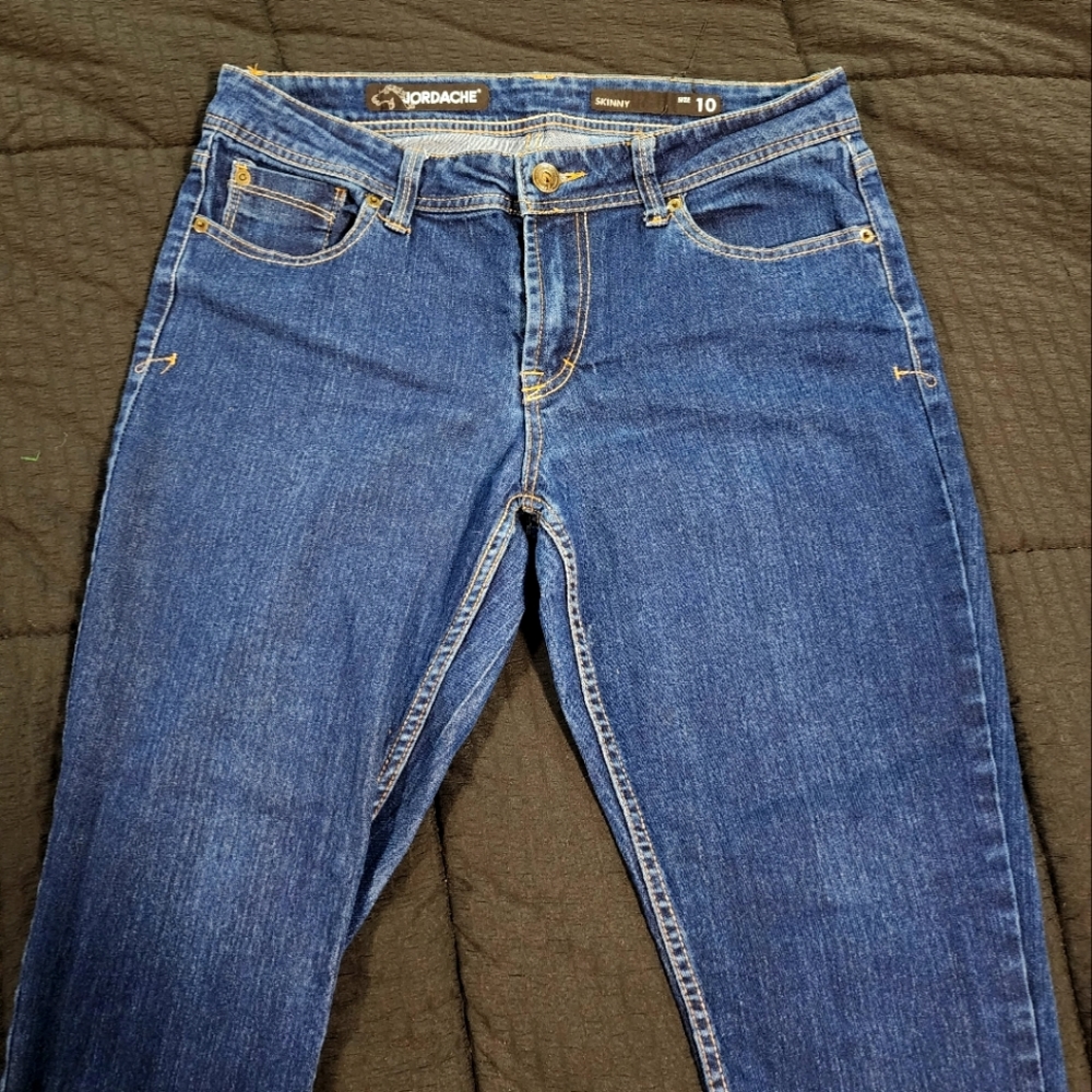 Jordache skinny jean women's size 10